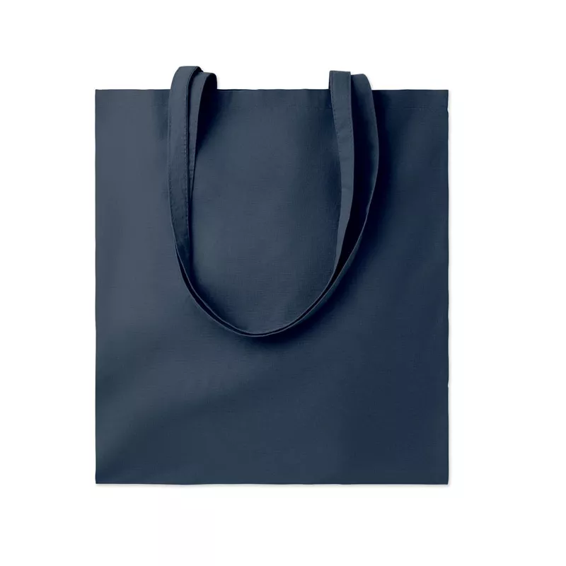 Torba bawełniana 38x42 cm 140 g/m² COTTONEL COLOUR + - Francuski Granat (MO9268-85)