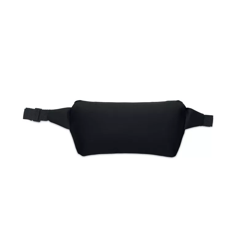 Saszetka biodrowa RPET 600D BANGKOK WAIST - Czarny (MO2641-03)