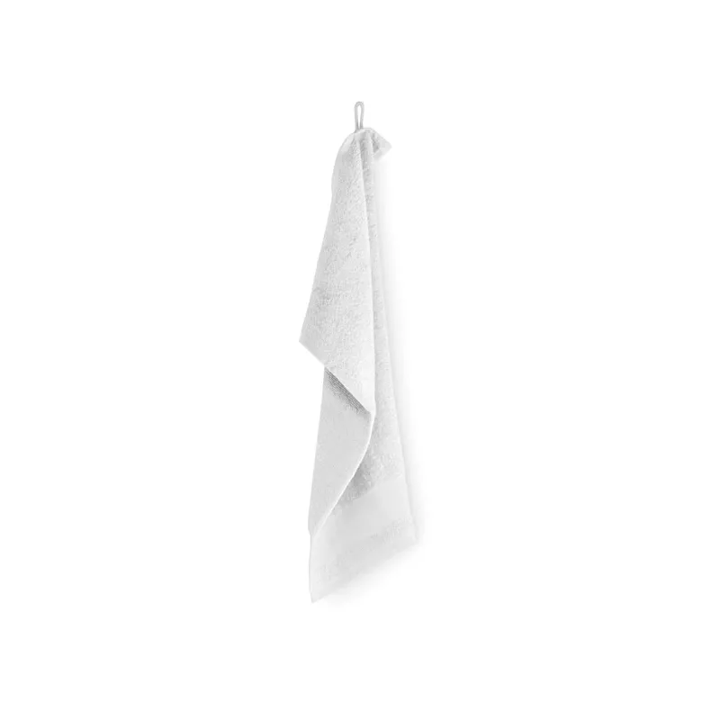 Ręcznik bawełniany 380 g/m² 30x50 cm ISLAND 30 - Bialy (MO2764-06)
