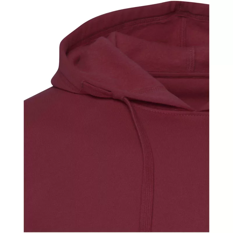 Spinel bluza uniseks z kapturem - Głęboki bordowy (39553-DPBURGUN)