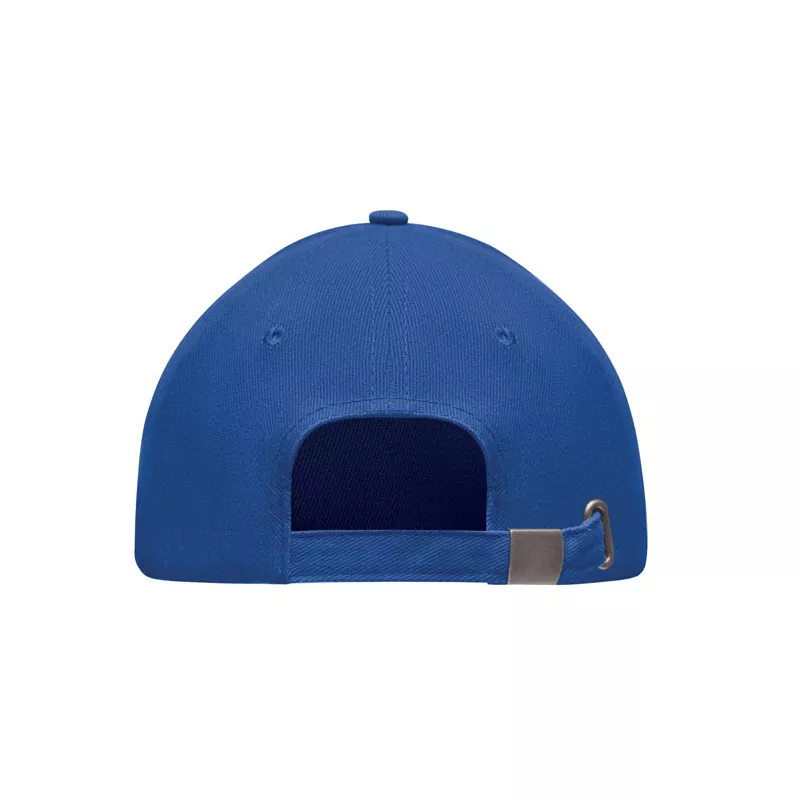 Czapka z daszkiem 5-panelowa 260 g/m² LONG BEACH SINGA - Niebieski (MO6875-37)