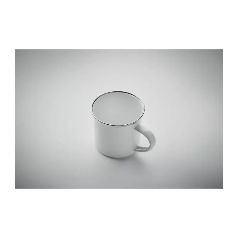 Kubek emaliowany do sublimacji 200 ml PLATEADO S - Bialy (MO2202-06)