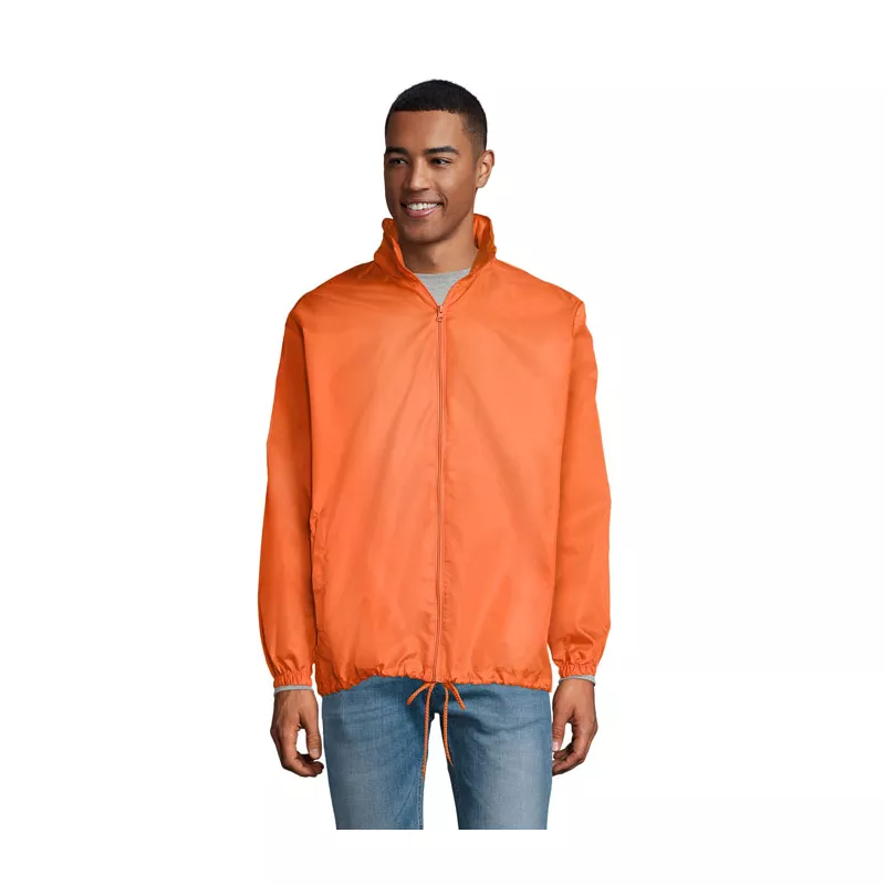 Wiatrówka unisex z kapturem 210 g/m² Sol's SHIFT - Pomaranczowy (S01618-OR)