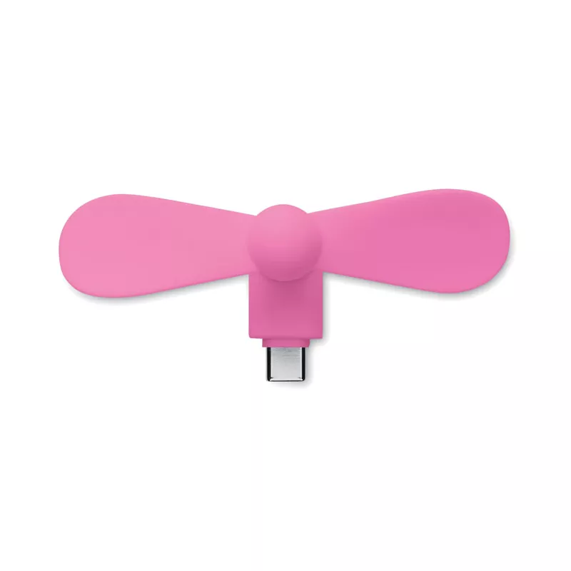 Wentylator do smartfona USB-C PHAN - Fuksja (MO2282-38)