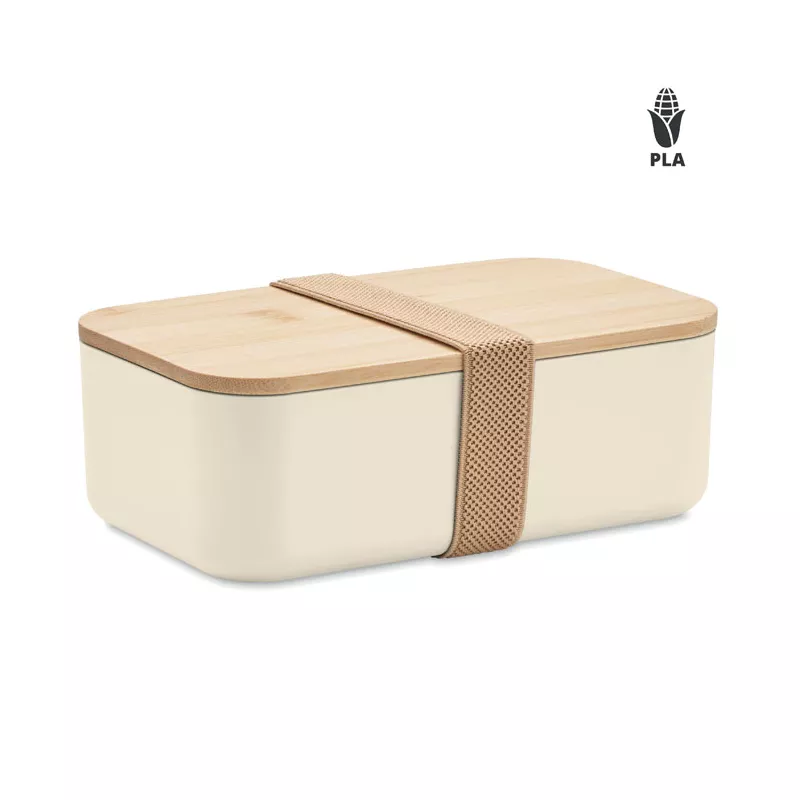 Lunchbox z PLA 1000 ml BEIBABOX - Bezowy (MO2311-13)