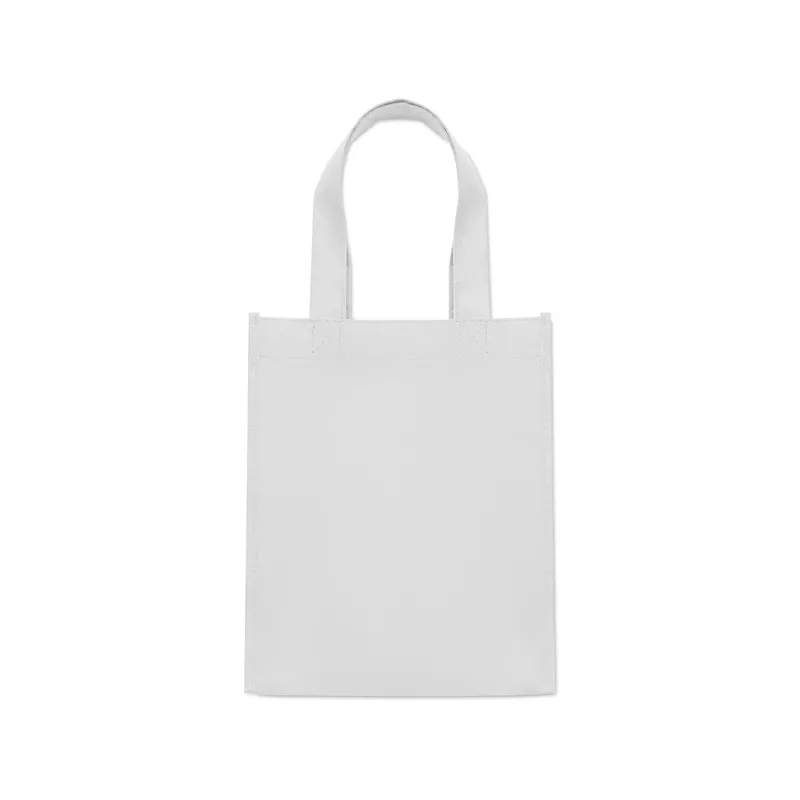 Torba prezentowa z włókniny RPET 80 g/m² LITAS - Bialy (MO2698-06)
