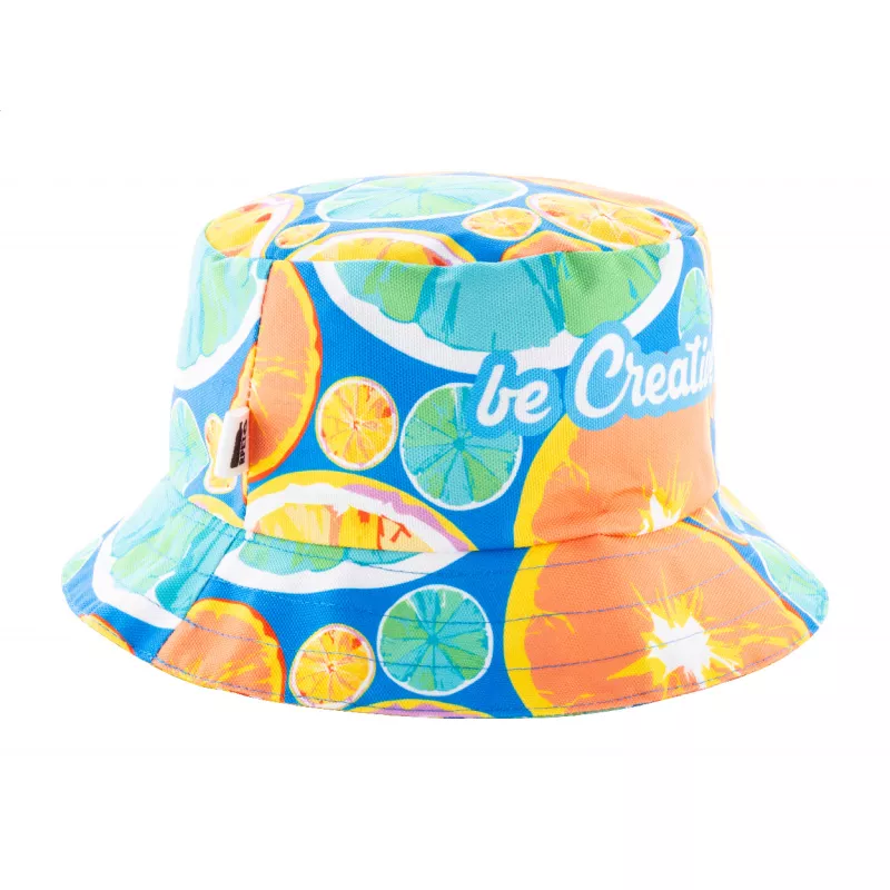 SuboHat personalizowany kapelusz typu bucket RPET - biały (AP716948)