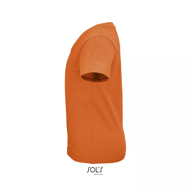 Koszulka organiczna 150 g/m² Sol's CRUSADER KIDS - Pomaranczowy (S03580-OR)