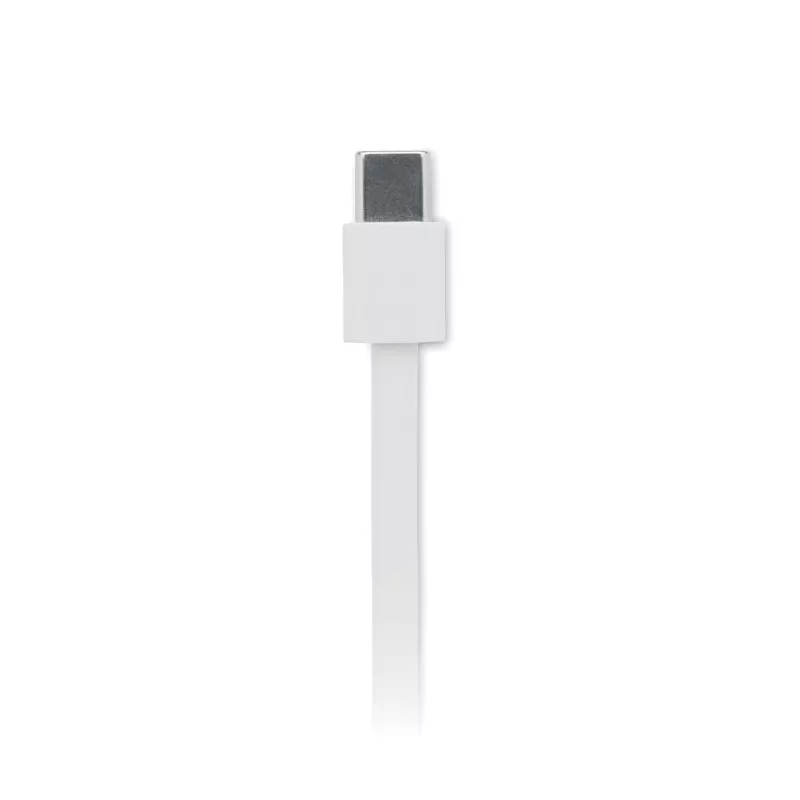 Kabel zwijany USB-C 100W LINEA 100 - Bialy (MO2924-06)