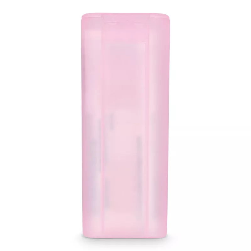 Pudełko z 10 plastrami z polietylenu (70 × 18 mm) - różowy (LT90319-N0076)