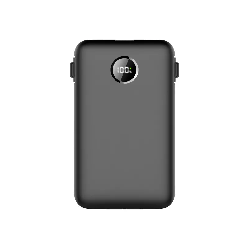 Power Bank 10000 mAh Fast Charge 22,5 W - czarny (EG835103)