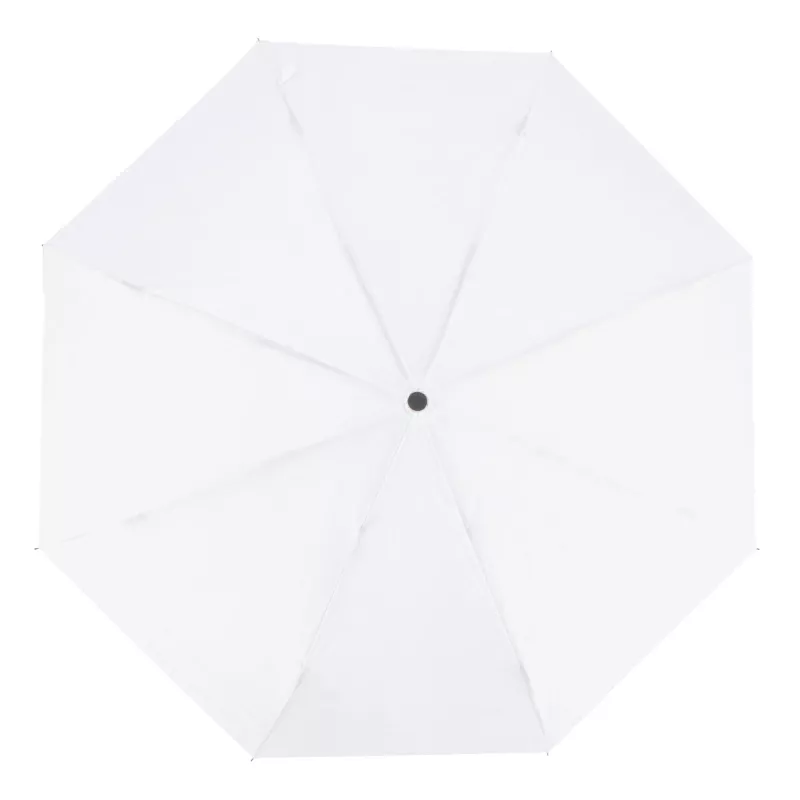Składany parasol Congo 190T Pongee 21" - biały (LT97115-N0001)