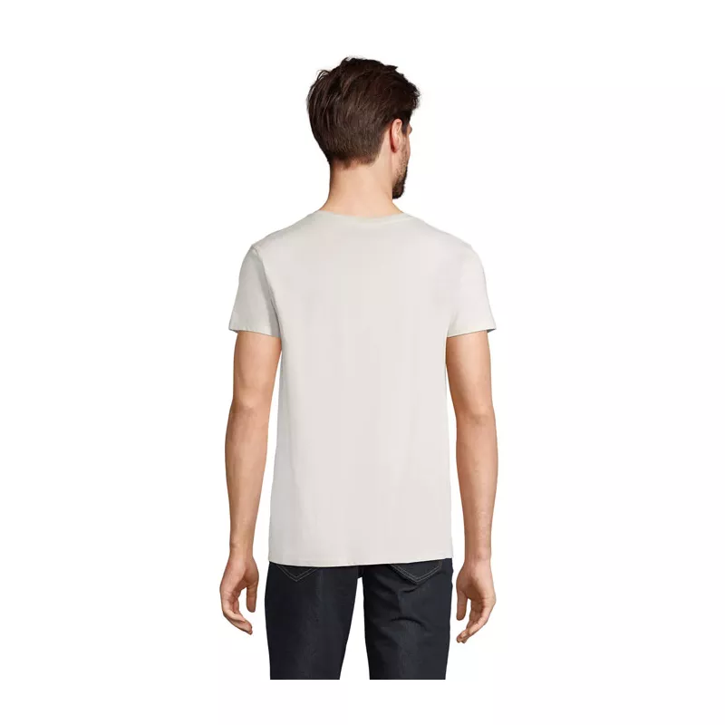 Koszulka męska organiczna 175 g/m² Sol's PIONEER MEN - Off-White (S03565-WW)