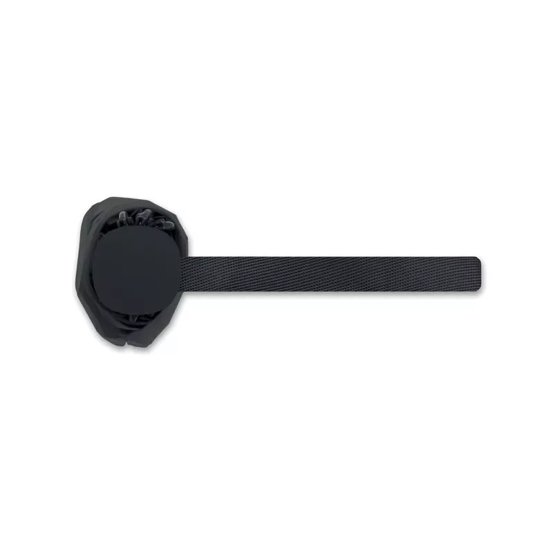Parasol odwrotny składany 23" z RPET AGUMBE - Czarny (MO2925-03)