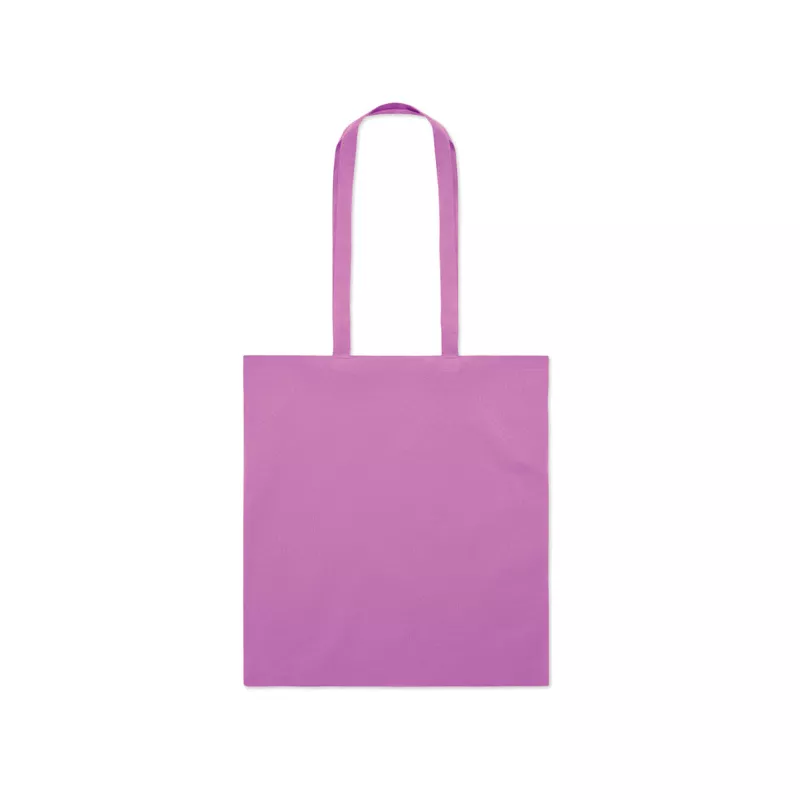 Torba bawełniana 38x42 cm 140 g/m² COTTONEL COLOUR + - Fioletowy (MO9268-21)