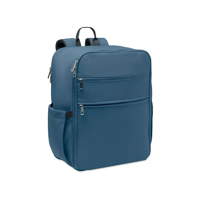 Plecak kabinowy z nylonu na laptop 15" 20 l SALEM - Niebieski (MO3155-04)