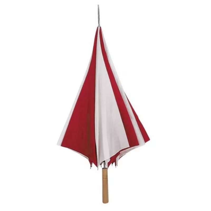 Parasol automatyczny Ø100 cm AIX-EN-PROVENCE - czerwony (508505)