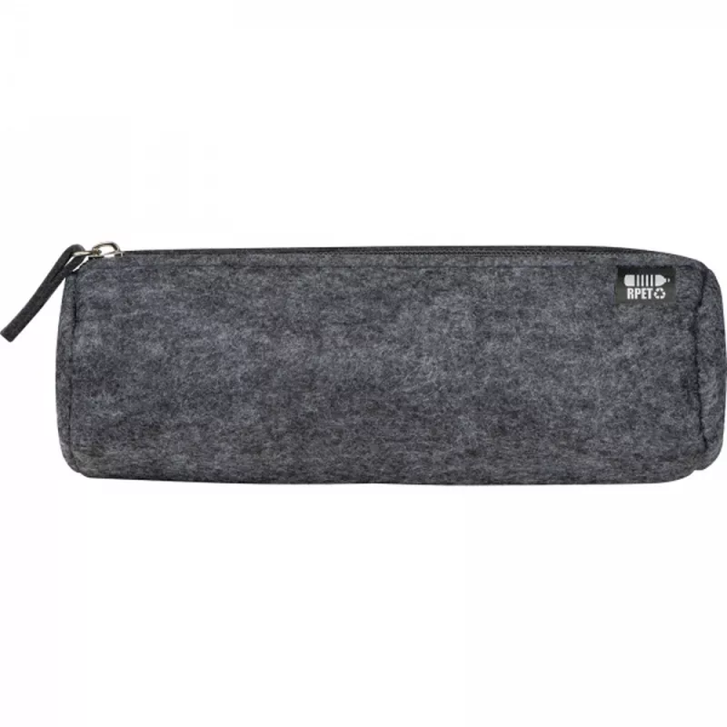 Piórnik z filcu z recyklingu WALERIAN - ciemnoszary (2396477)