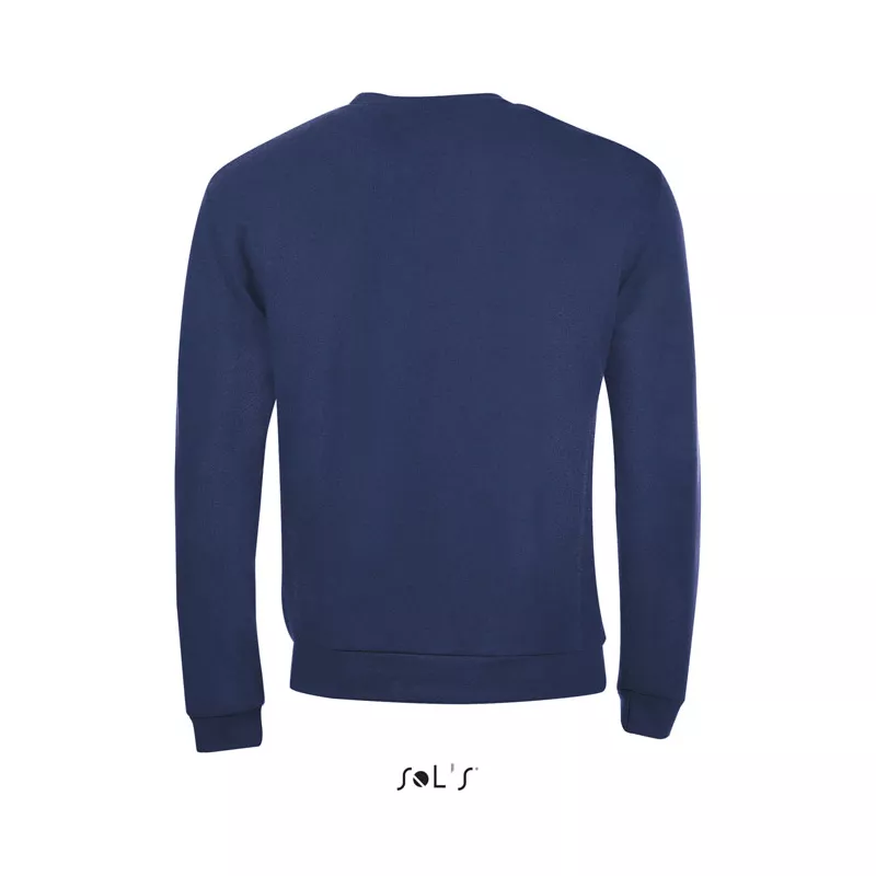 Bluza męska z okrągłym dekoltem 260 g/m² Sol's SPIDER - French Navy (S01168-FN)