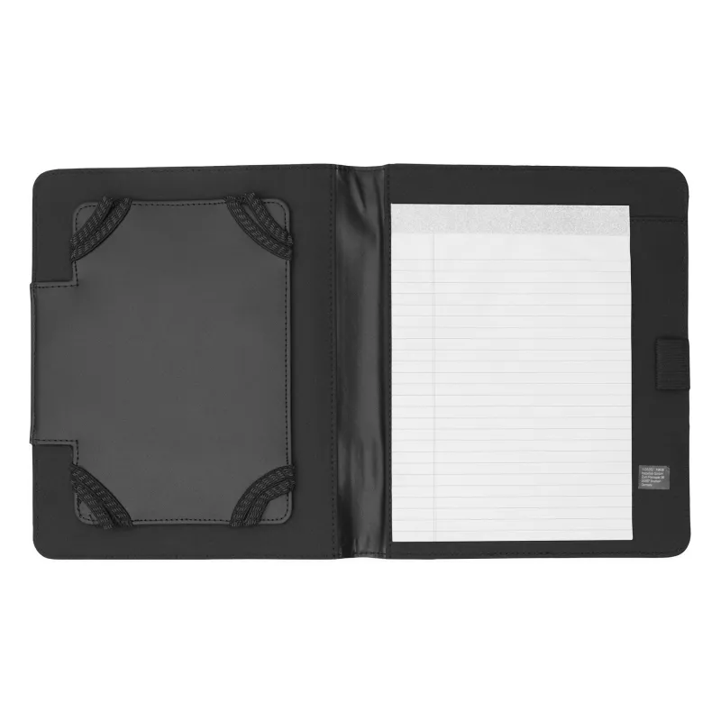 Mini portfolio na tablet HILL DALE TAB w formacie A5 - czarny (56-1103252)