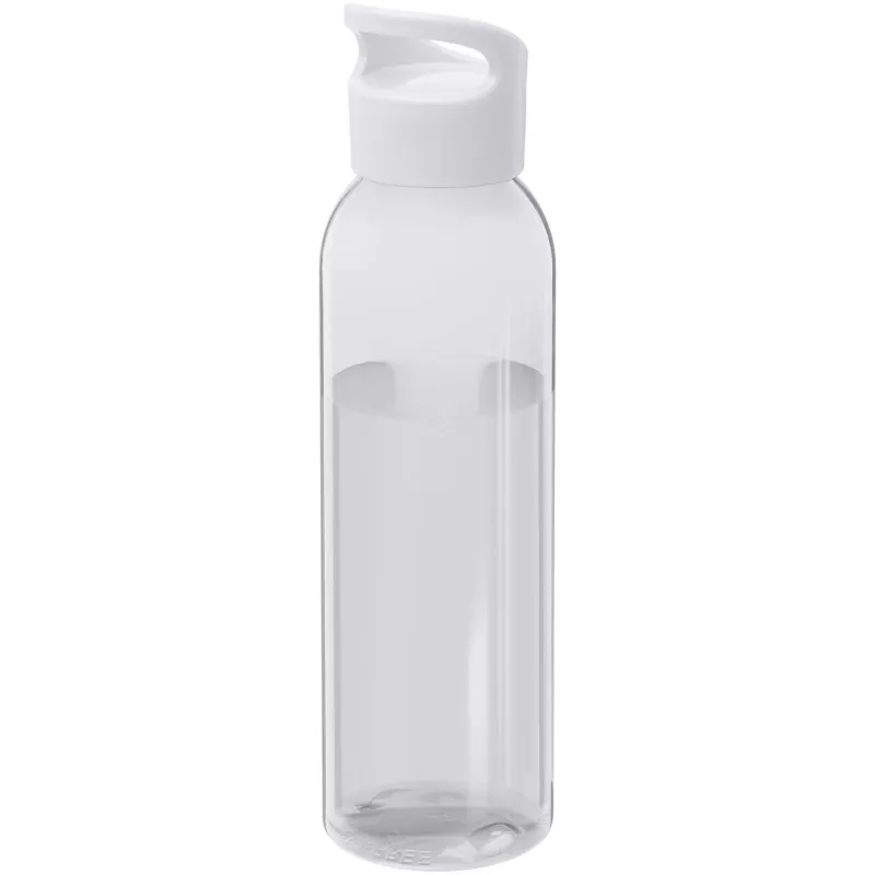 Sky butelka na wodę o pojemności 650 ml z tworzyw sztucznych pochodzących z recyklingu - Biały (10077701)