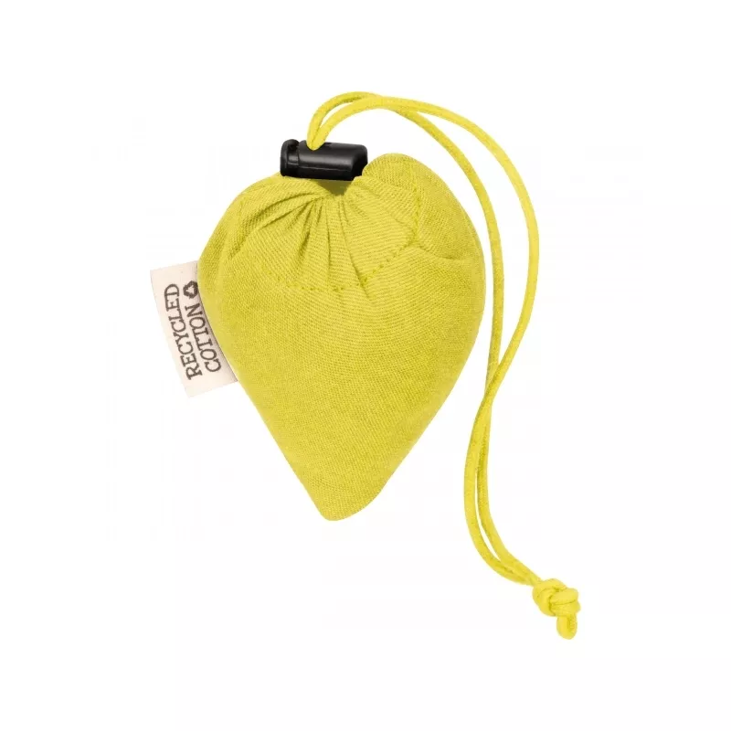 Torba bawełniana z recyklingu 118 g/m2 Modena - żółty (526208)