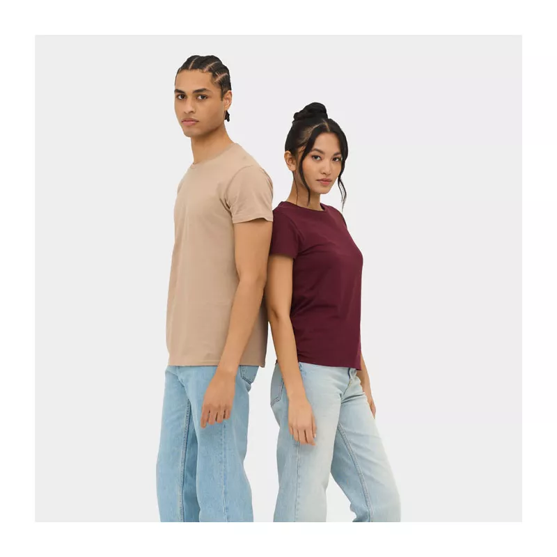 Koszulka męska organiczna 175 g/m² Sol's PIONEER MEN - Rope (S03565-RO)
