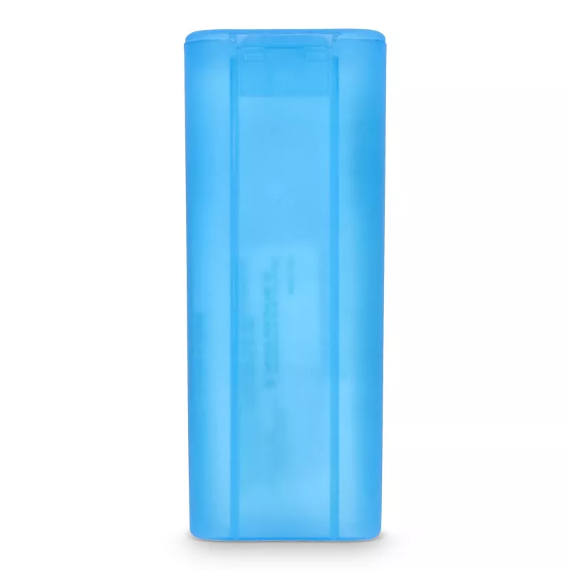 Pudełko z 10 plastrami z polietylenu (70 × 18 mm) - niebieski (LT90319-N0011)