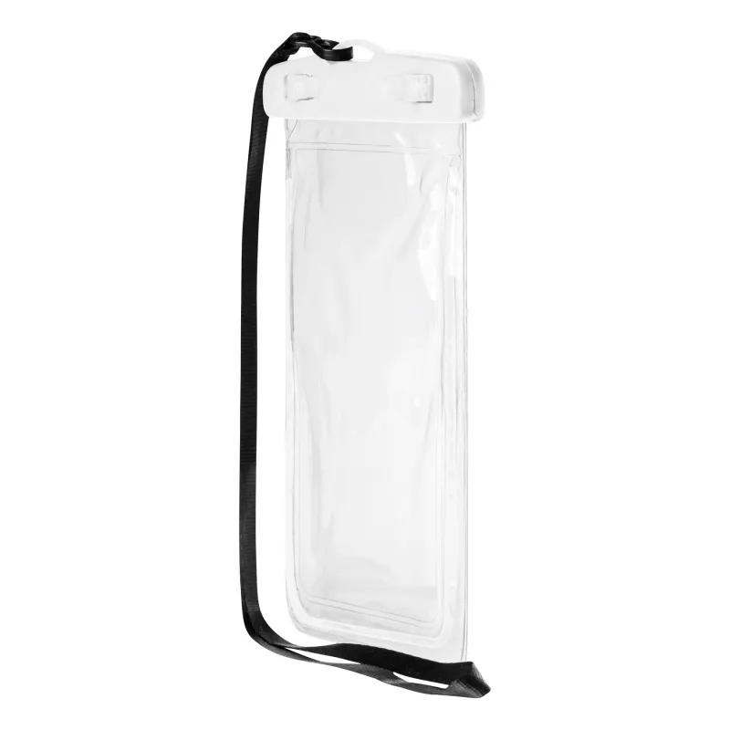 Torebka na telefon DIVER - biały, transparentny (56-0404924)