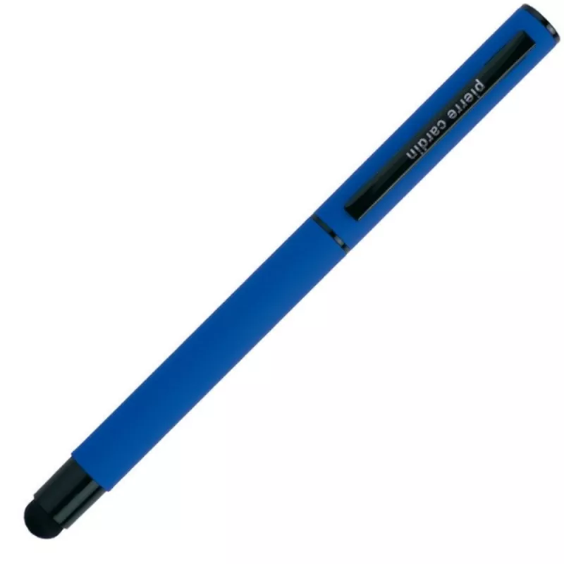 Pióro kulkowe touch pen soft touch CELEBRATION Pierre Cardin - niebieski (B0300606IP304)