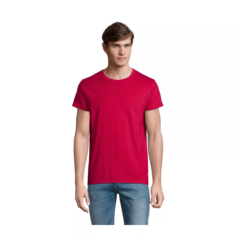 Koszulka męska organiczna 150 g/m² Sol's CRUSADER MEN - Fuchsia (S03582-FU)