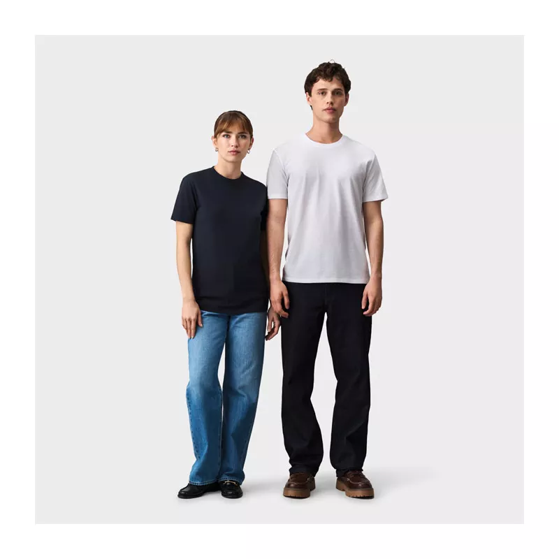 Koszulka unisex z recyklingu 170 g/m² Sol's ODYSSEY - Biały Z Recyklingu (S03805-RH)