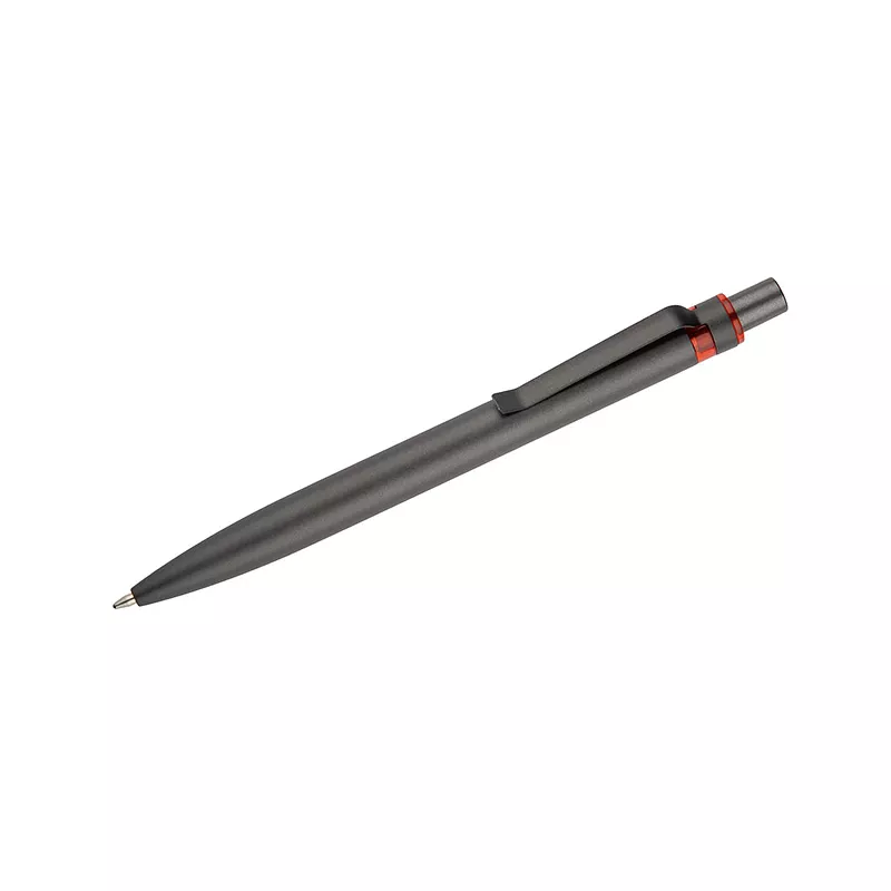 Długopis z recyklingowanego aluminium RAL - czerwony (19738-04)