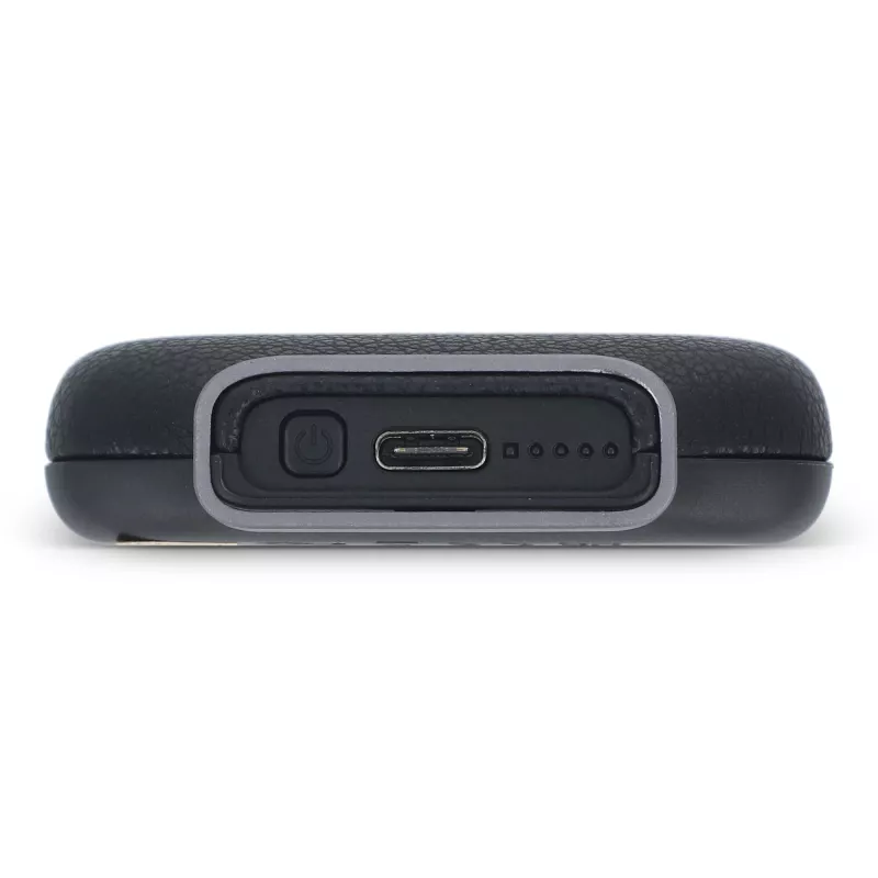 4026 - Bezprzewodowy powerbank Xoopar Ine Oda kompatybilny z MagSafe 5000 mAh - czarny (LT41416-N0002)