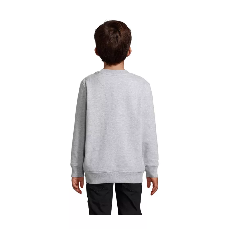 Bluza dziecięca bez kaptura Sol's COLUMBIA KIDS - Szary Melanż 2 (S04239-GY)