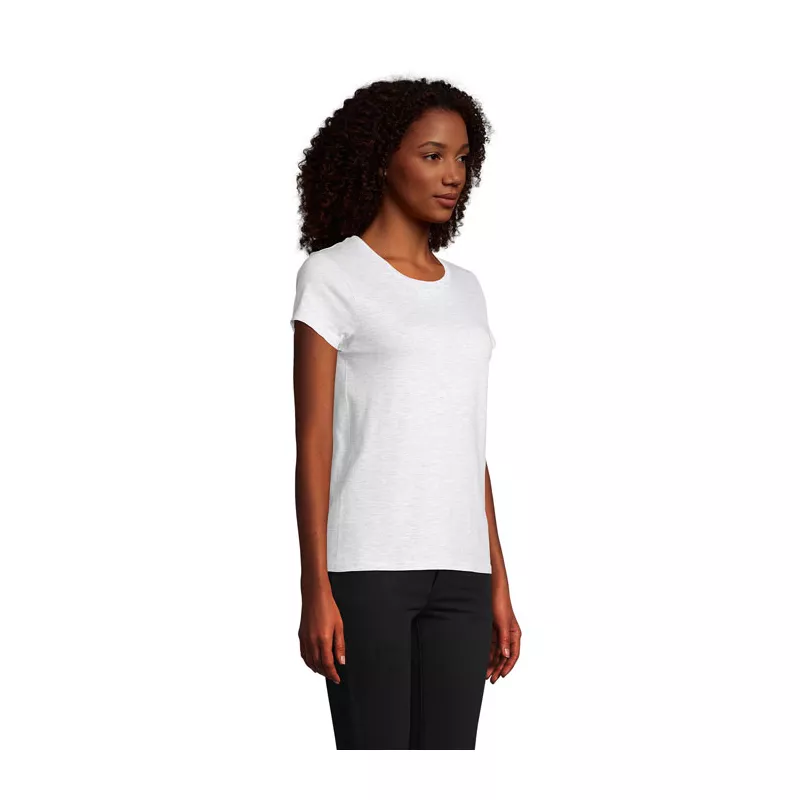 Koszulka damska 150 g/m² Sol's CRUSADER WOMEN - Popiól (S03581-AS)