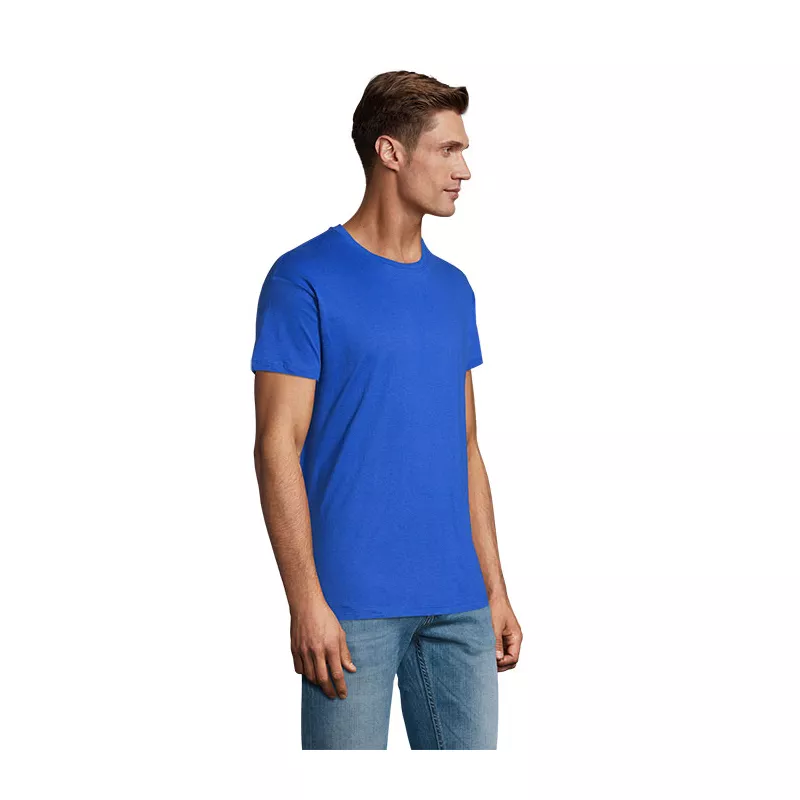 Koszulka unisex 150 g/m² Sol's TITAN - Niebieski 3 (S04728-RG)
