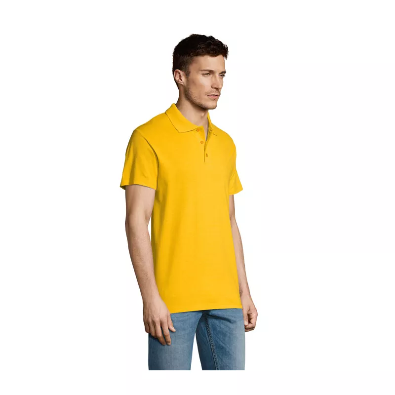 Koszulka polo męska piqué 170 g/m² Sol's SUMMER II - Dorado (S11342-GO)