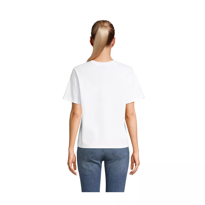 Koszulka damska organiczna Sol's LEGEND WOMEN - Absolutna Biel (S04776-NB)