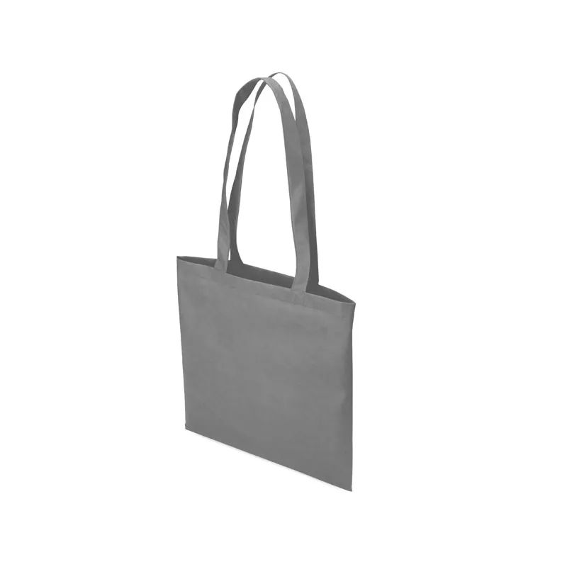 Torba na zakupy z włókniny 40x40 cm 80 g/m² TOTECOLOR - Szary (IT3787-07)