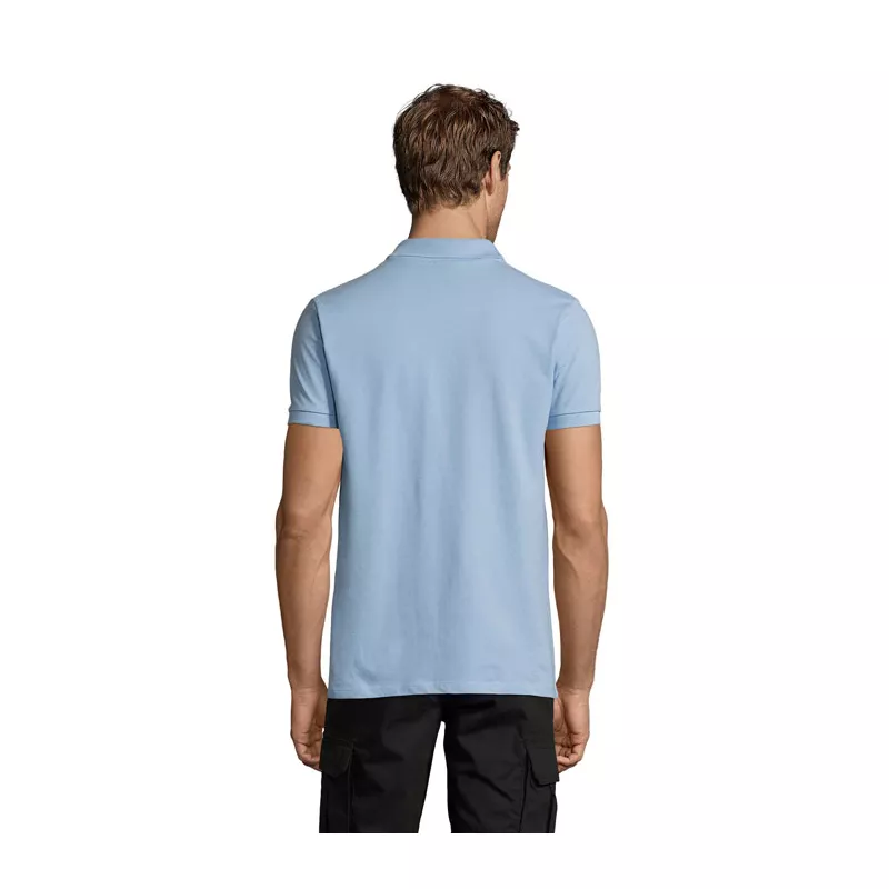 Koszulka polo męska piqué 180 g/m² Sol's PERFECT MEN - Sky Blue Pique (S11346-SP)