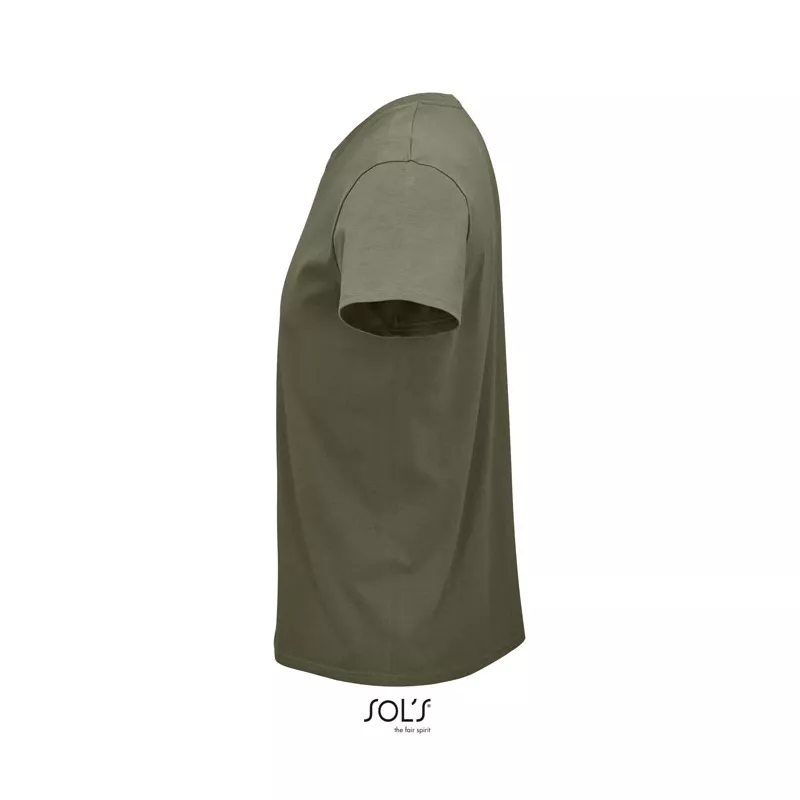 Koszulka męska organiczna 175 g/m² Sol's PIONEER MEN - Khaki (S03565-KH)