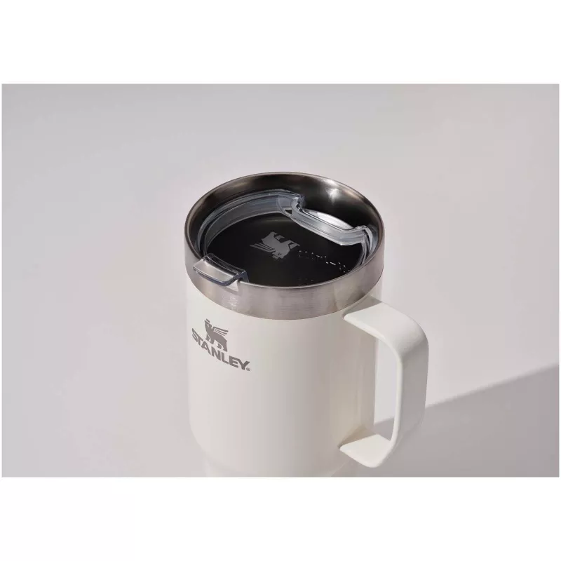 Kubek termiczny Stanley Everyday Suburban 473 ml wykonany z recyklingowanej stali nierdzewnej  - Kramowy (10097810)