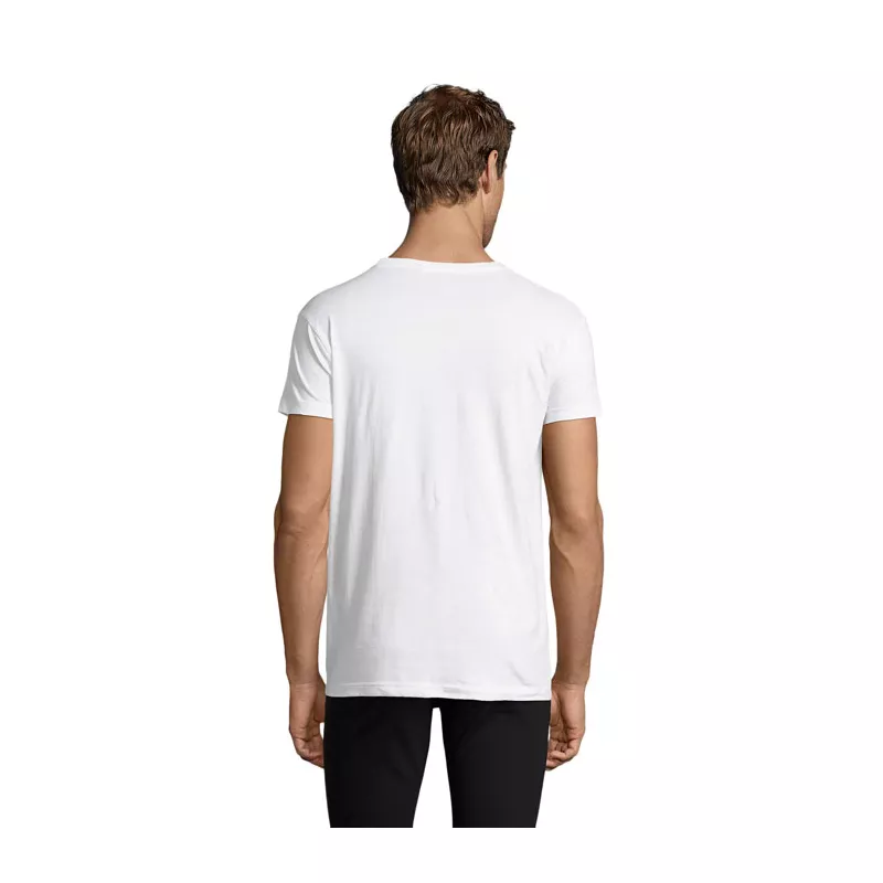 Koszulka męska dopasowana 150 g/m² Sol's REGENT FIT - Bialy (S00553-WH)