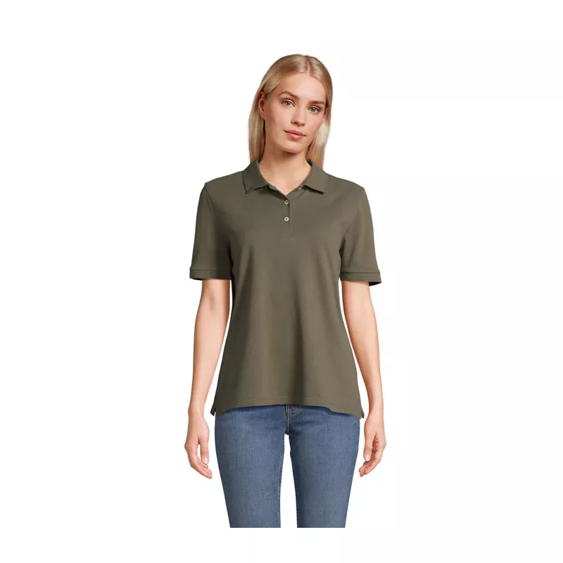 Koszulka polo damska Sol's PACIFIC WOMEN - Army (S04440-AR)