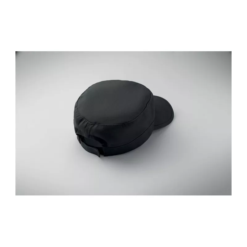 Czapka wojskowa bawełniana 260 g/m² FIELD - Czarny (MO2867-03)