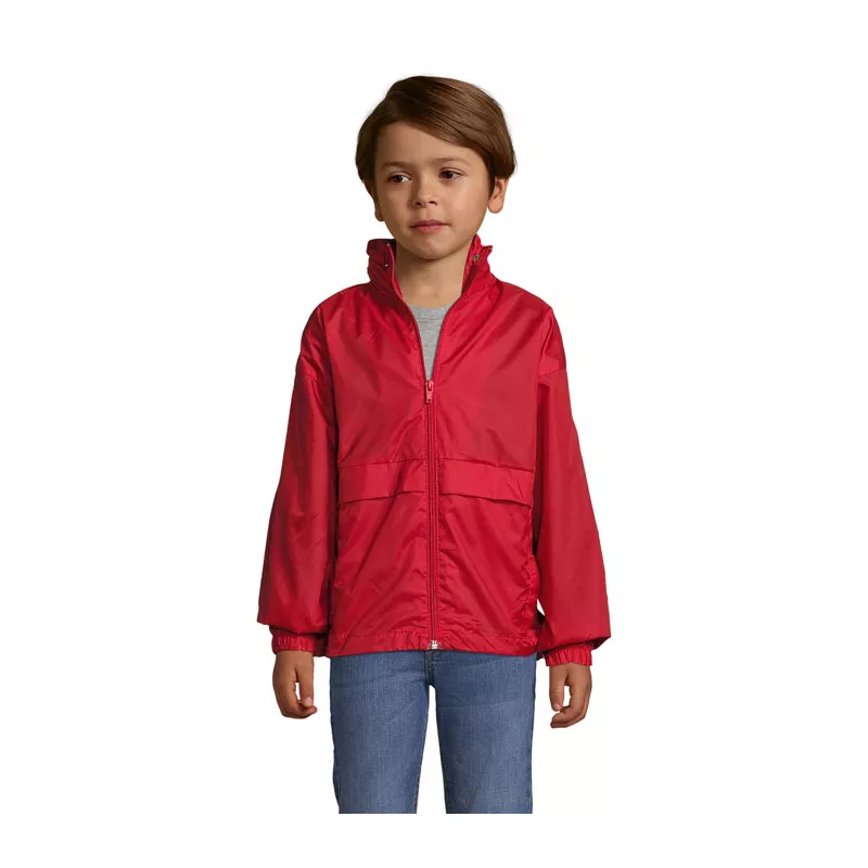 Wiatrówka dziecięca 210 g/m² Sol's SURF KIDS - Czerwony (S32300-RD)