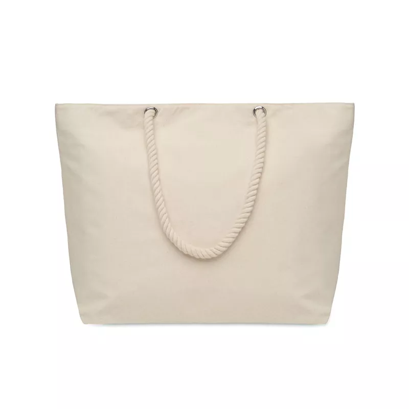 Torba plażowa chłodząca z bawełny 220 g/m² HEAVEN - Bezowy (MO2127-13)