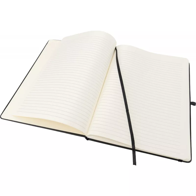 Notatnik A4 w linie ALEC - czarny (2863603)