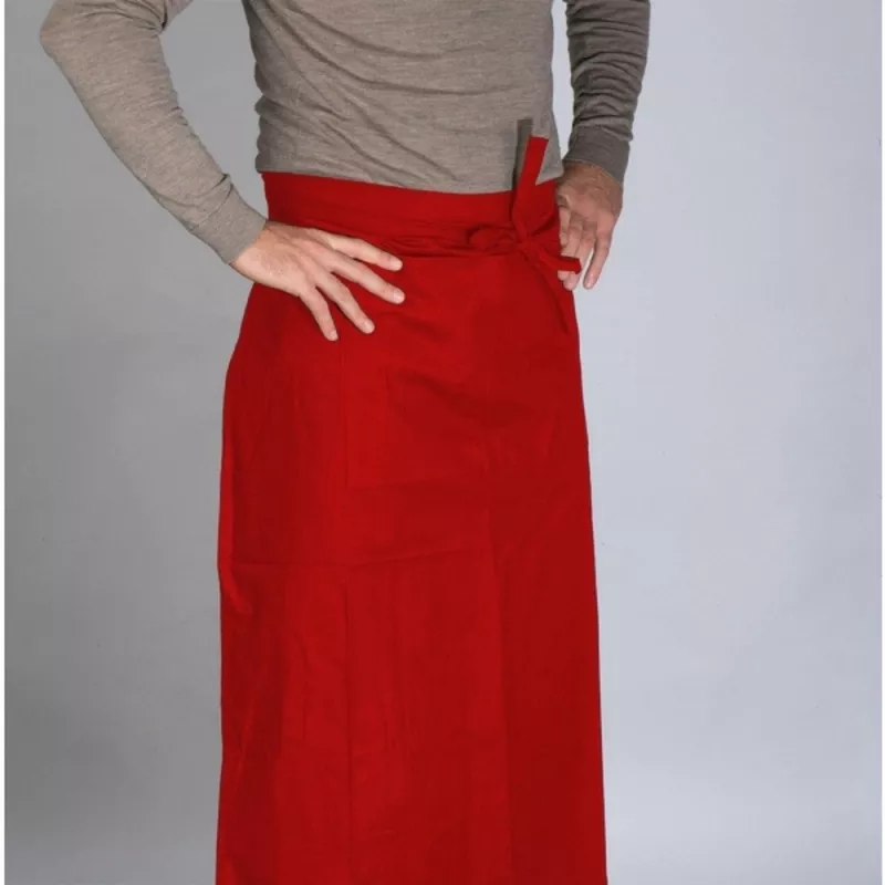 Fartuch kelnerski MJOLDEN 160g/m² - czerwony (138305)